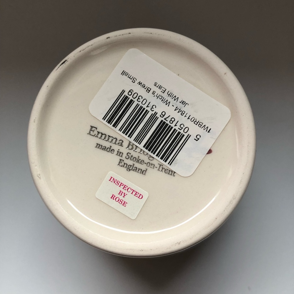NWT Emma Bridgewater Witch’s Brew small jar owl Halloween - Picture 12 of 14